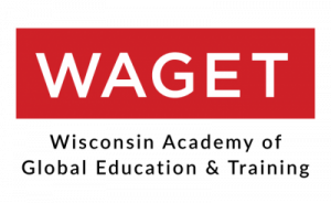 WAGET Wisconsin Academy of Global Education & Training logo