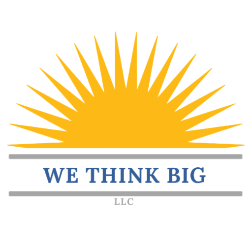 we think big logo